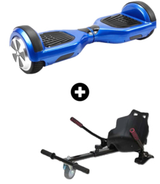 Hoverboard Blue 6,5 inch