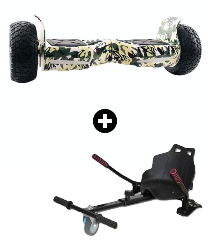 Off Road Hoverboard Camo Green 8 5 inch Hoverboards Hoverboardz.nl