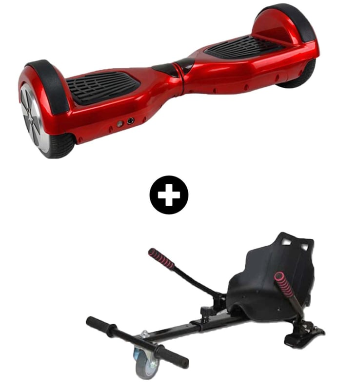 Hoverboard Red 6,5 inch