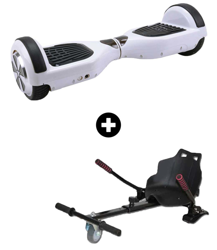 Hoverboard White 6,5 inch