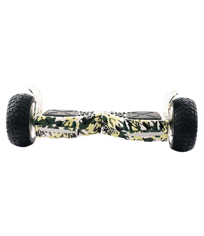 Off Road Hoverboard Camo Green 8,5 inch