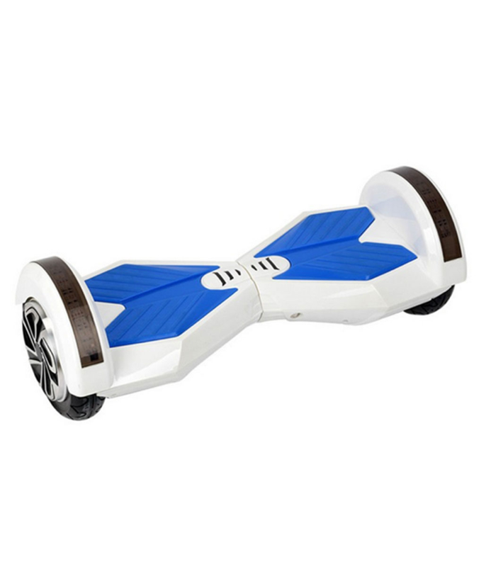 Hoverboard Wit 8 inch