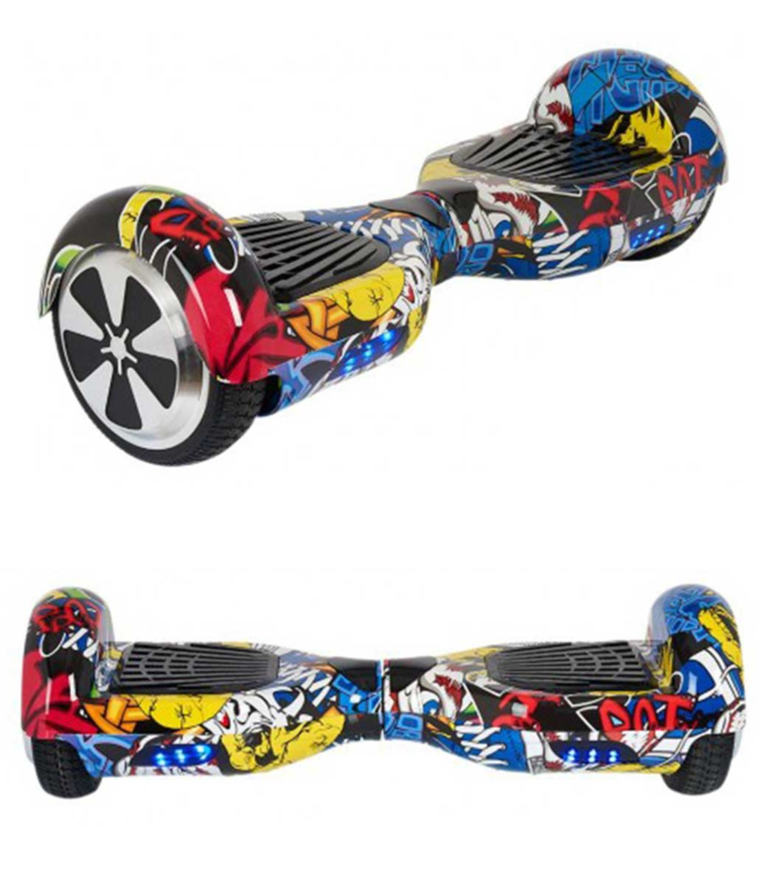 Hoverboard Graffiti 6 5 inch Quality Hoverboardz.nl