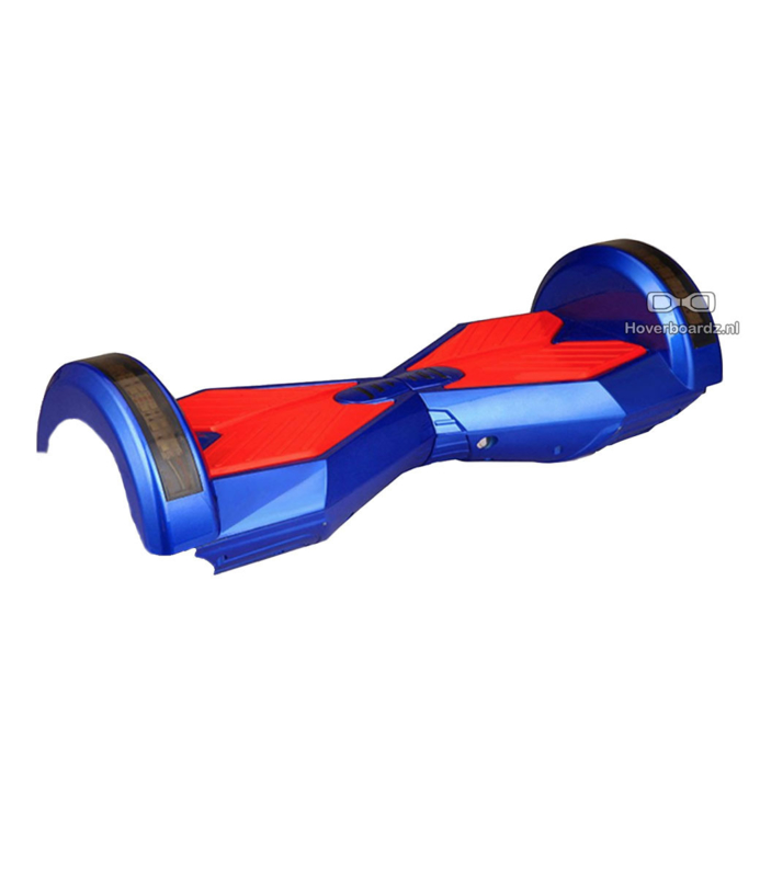 Hoverboard Kappenset Blauw 8 inch