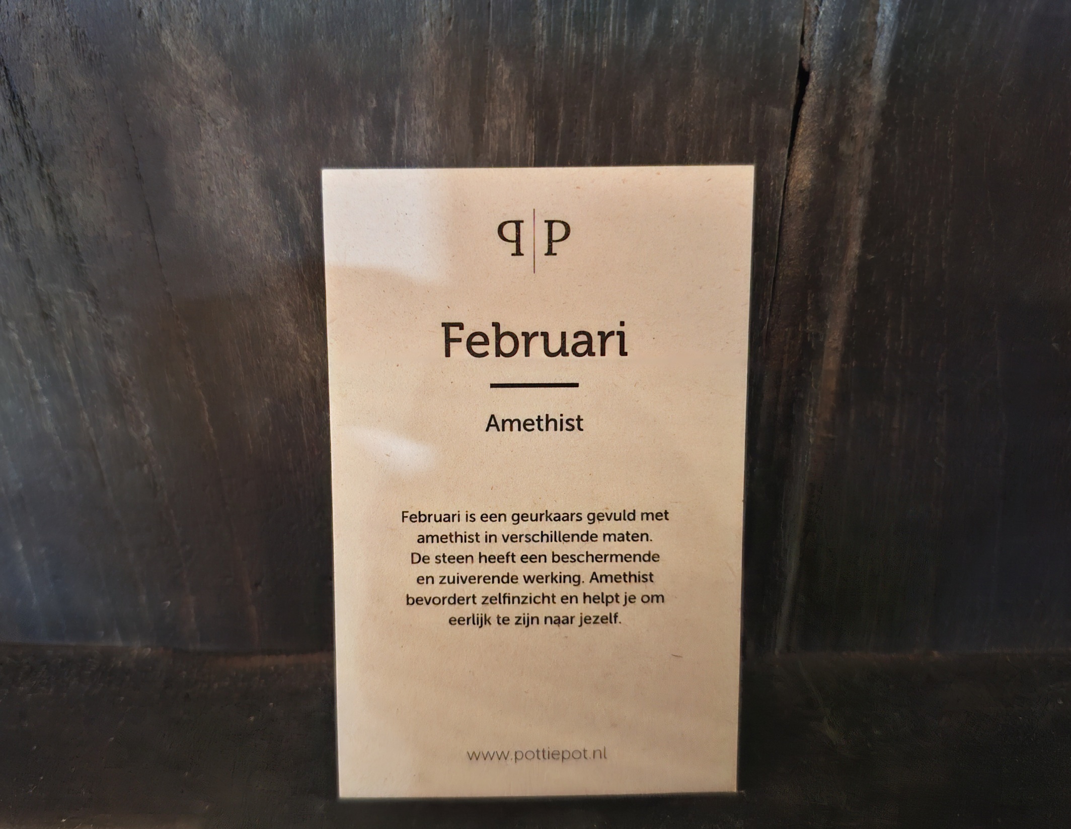 Maandkaars Februari