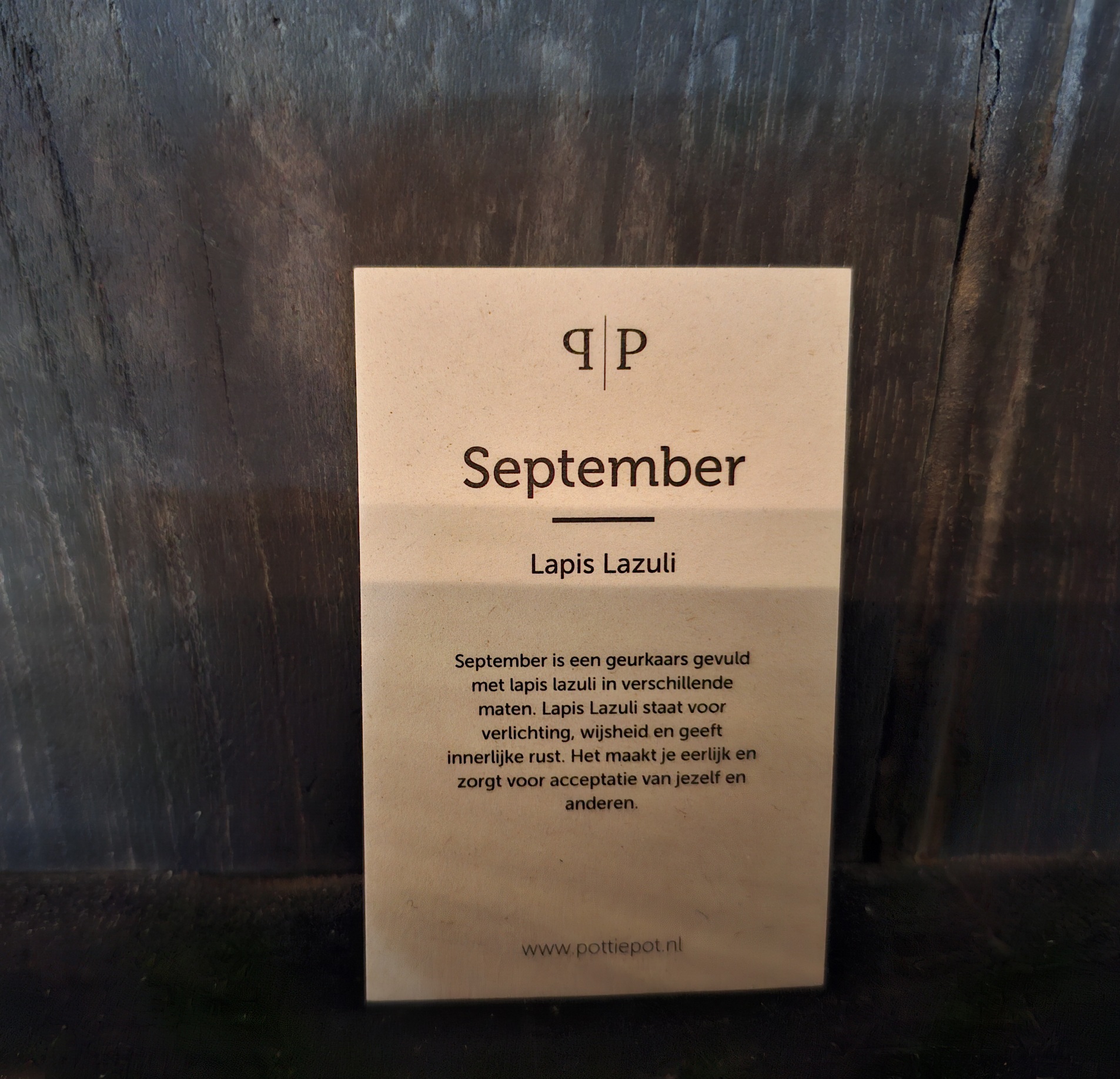Maandkaars September