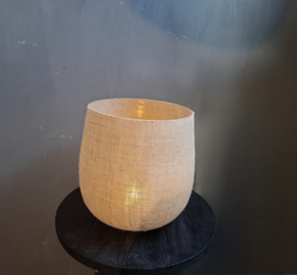Windlicht jute