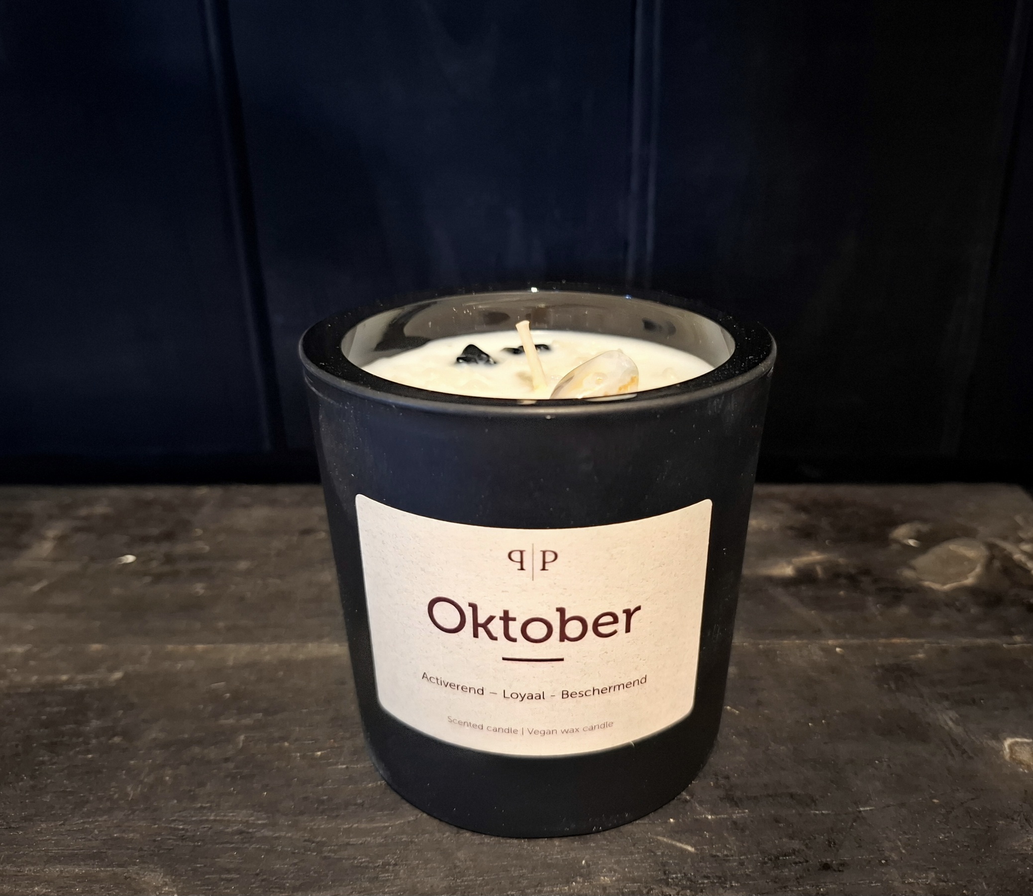 Maandkaars Oktober
