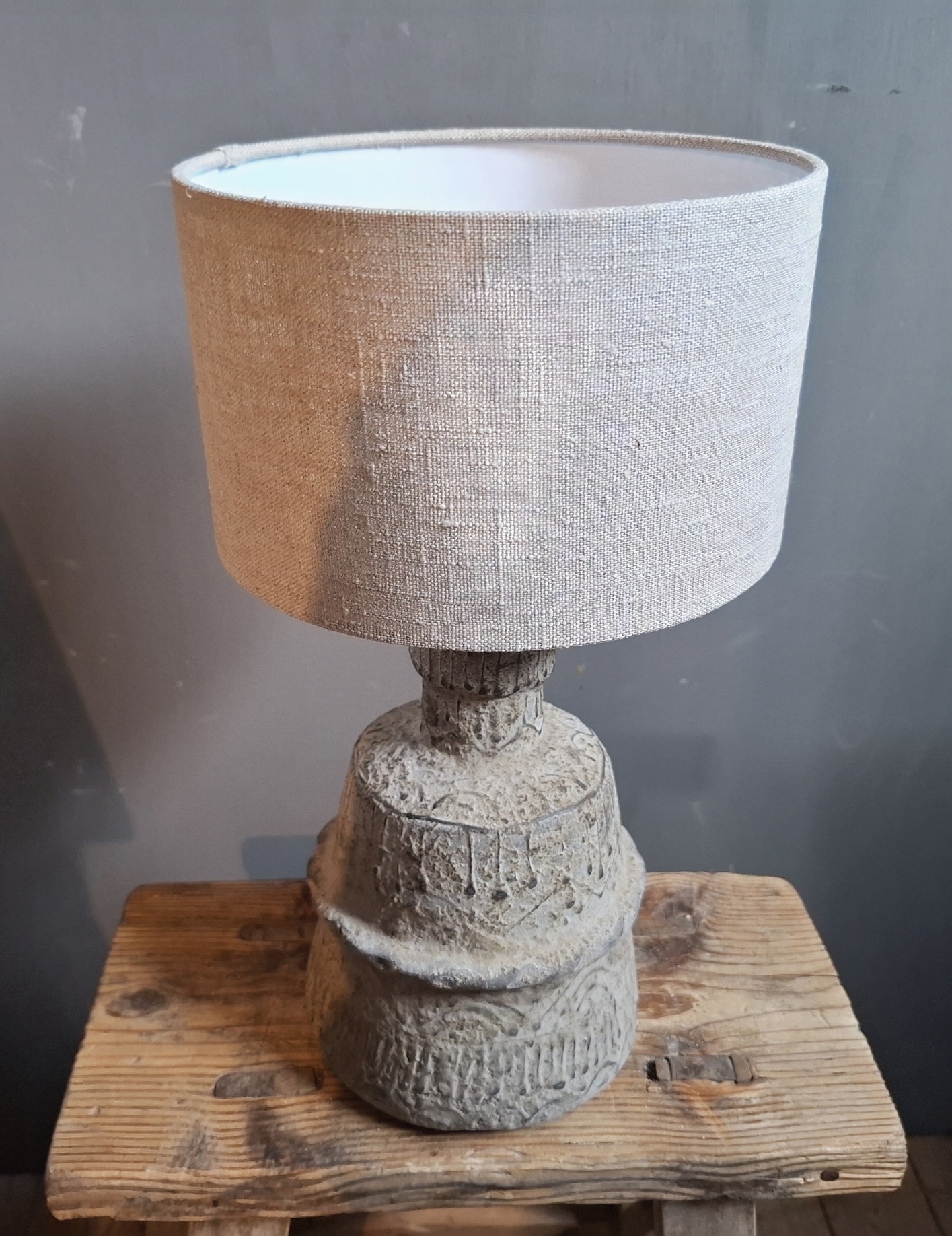 Lamp incl kap