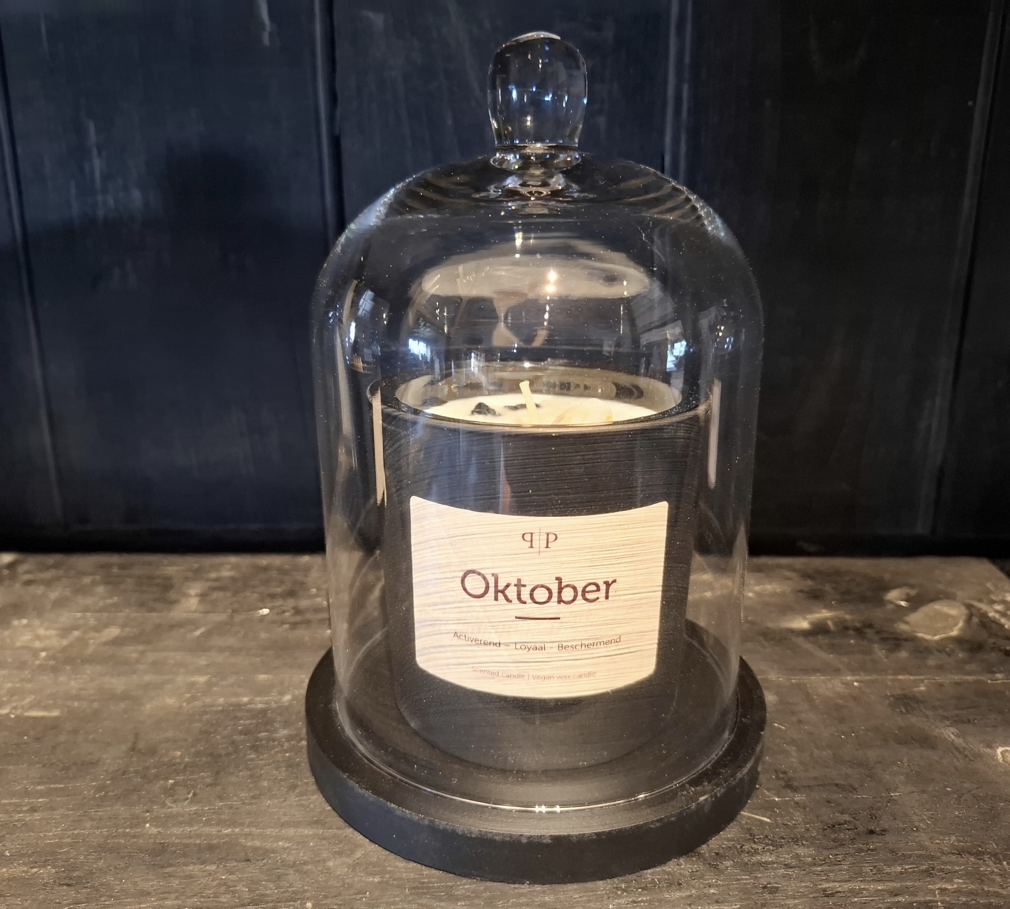 Maandkaars Oktober
