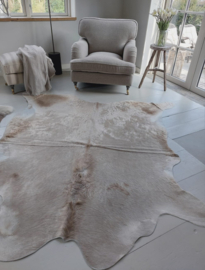 Koeienhuid beige