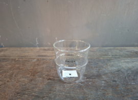 Waterglas Enjoy