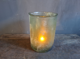 Windlicht groen
