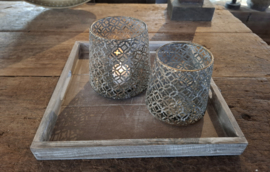 Houten dienblad