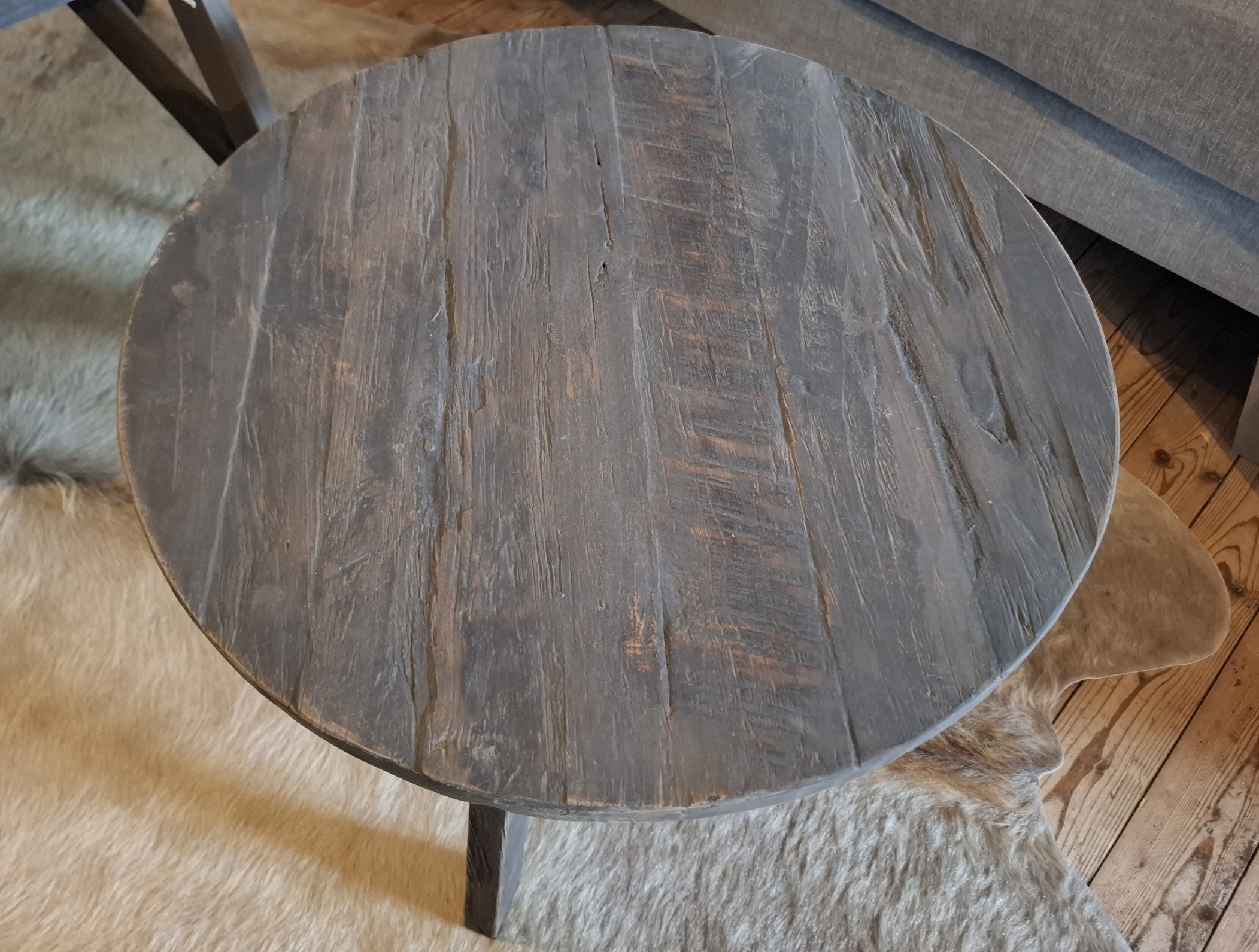 Salontafel rond