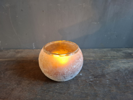 Windlicht rond