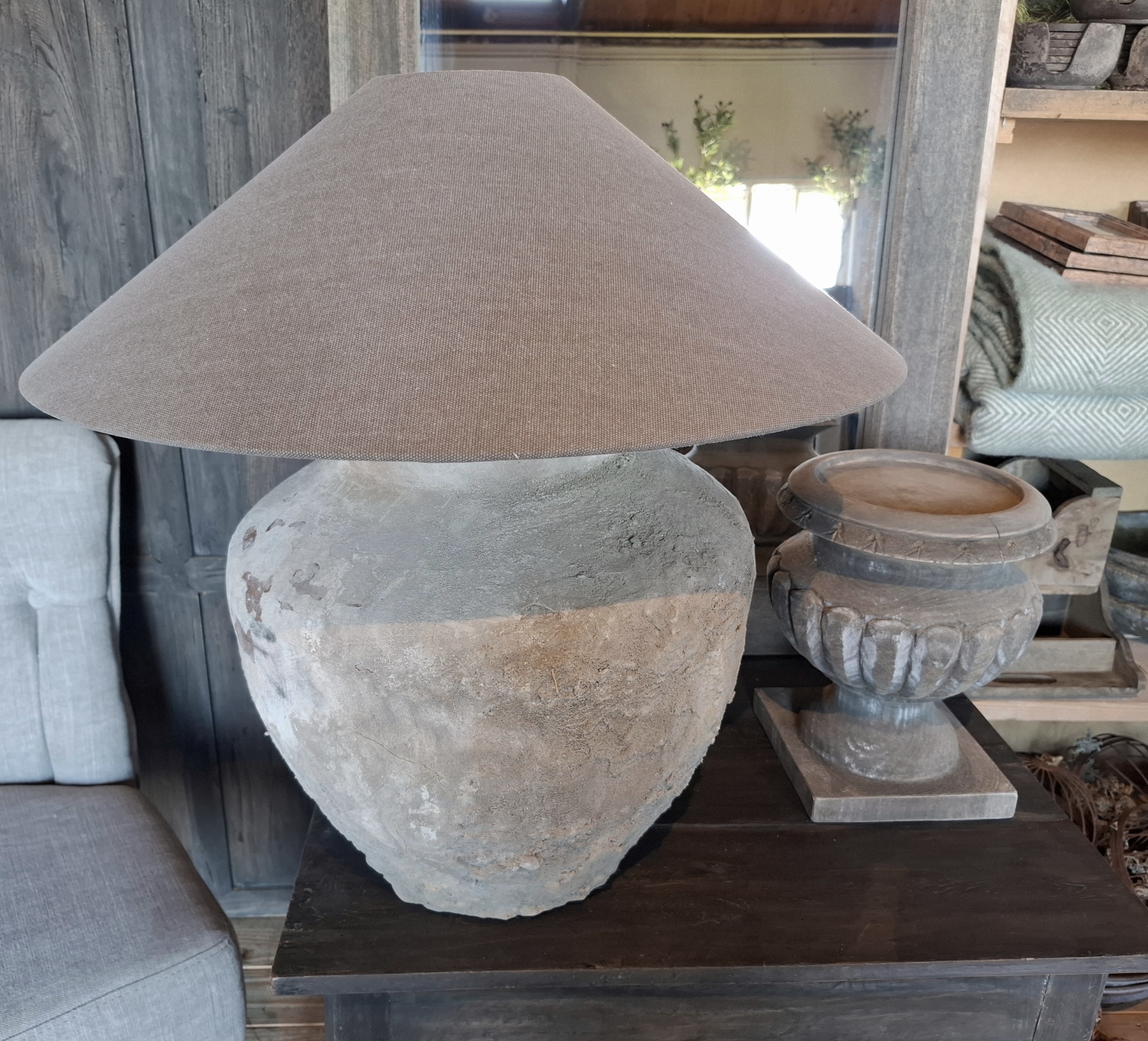 Lamp waterkruik