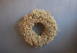 Krans flax wreath