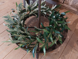 Olijfkrans diam 55 cm