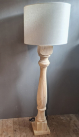 Vloerlamp incl kap