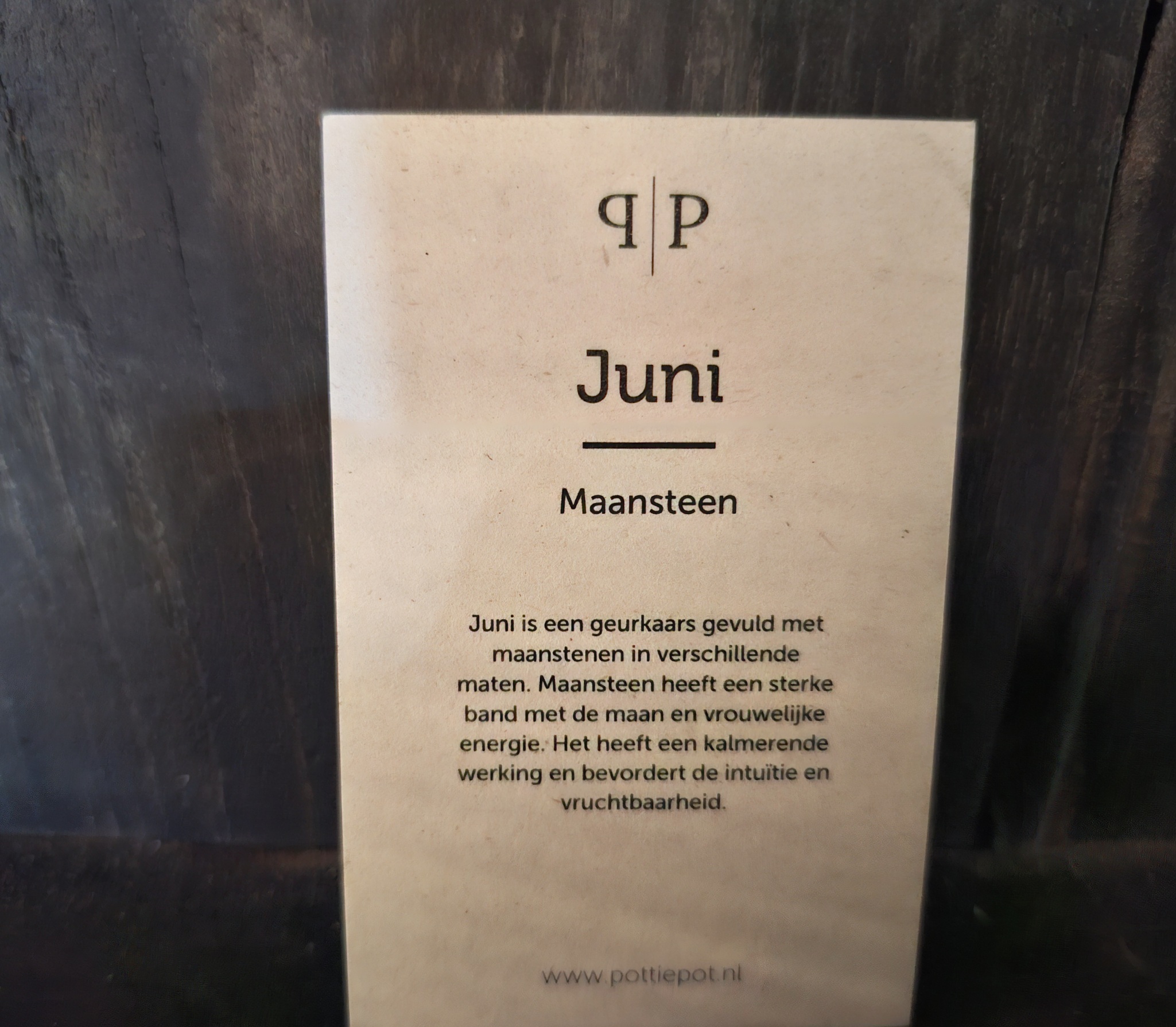 Maandkaars Juni