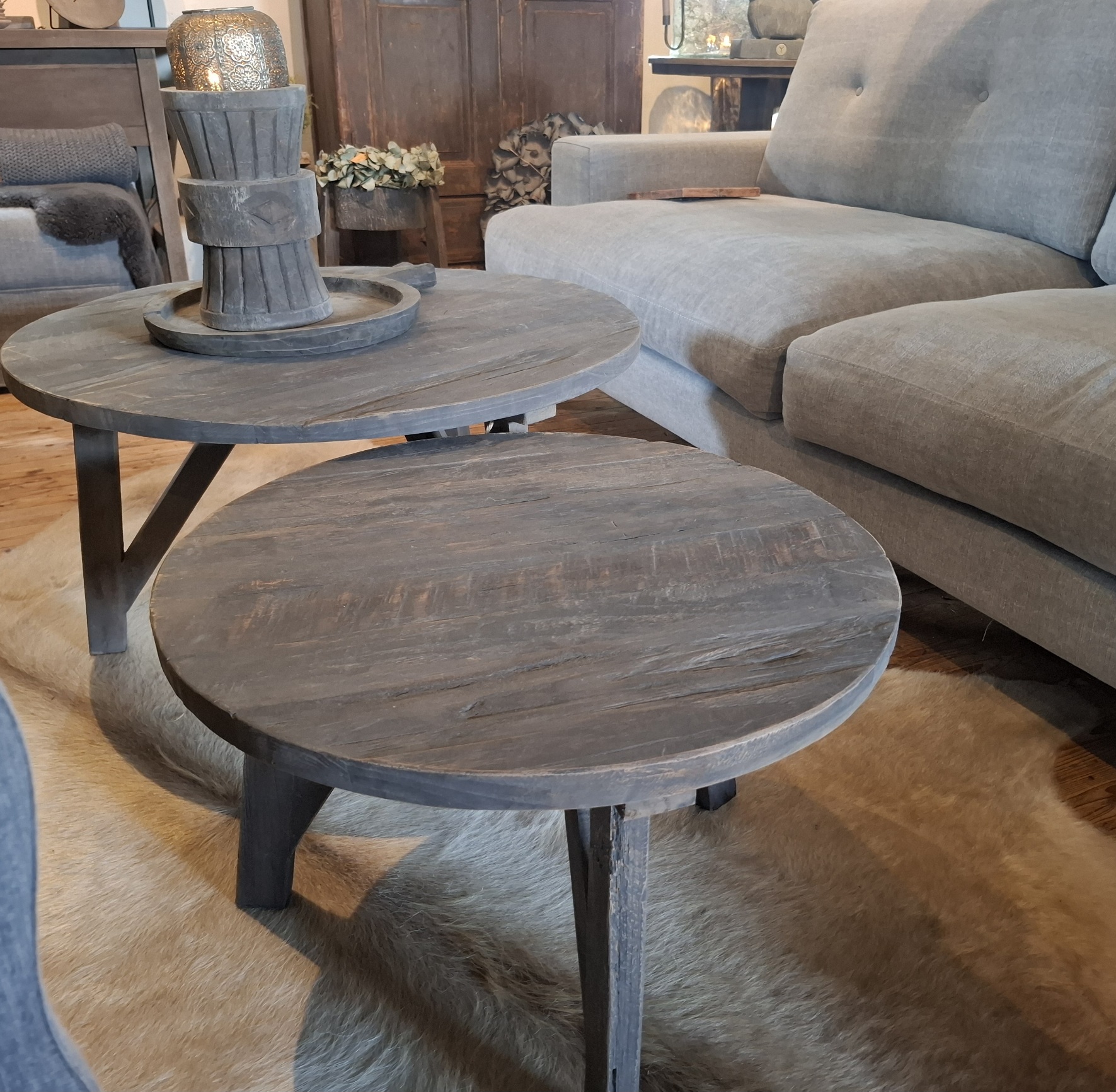 Salontafel rond