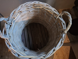 Ronde mand op wielen