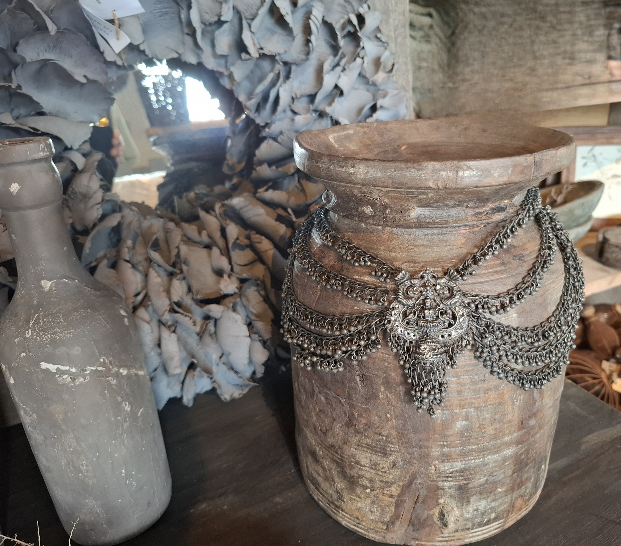 Nepal pot met ketting