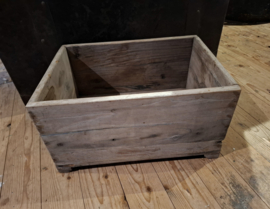 Oud houten kistje