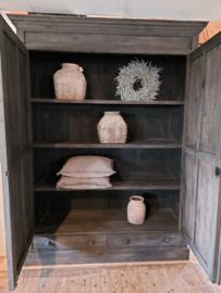 Houten landelijke kast