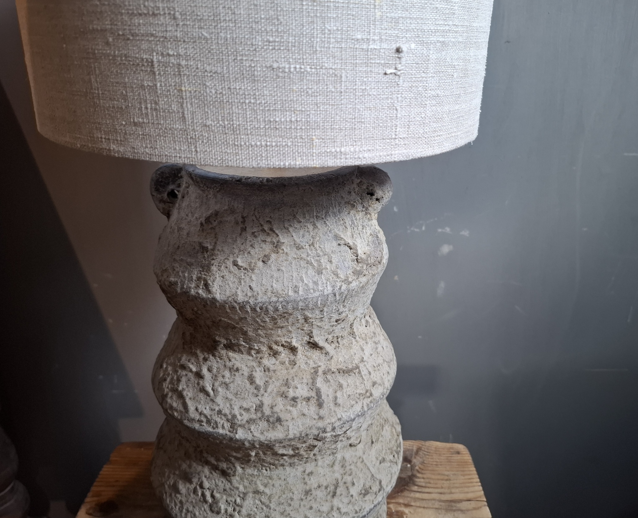 Lamp incl kap
