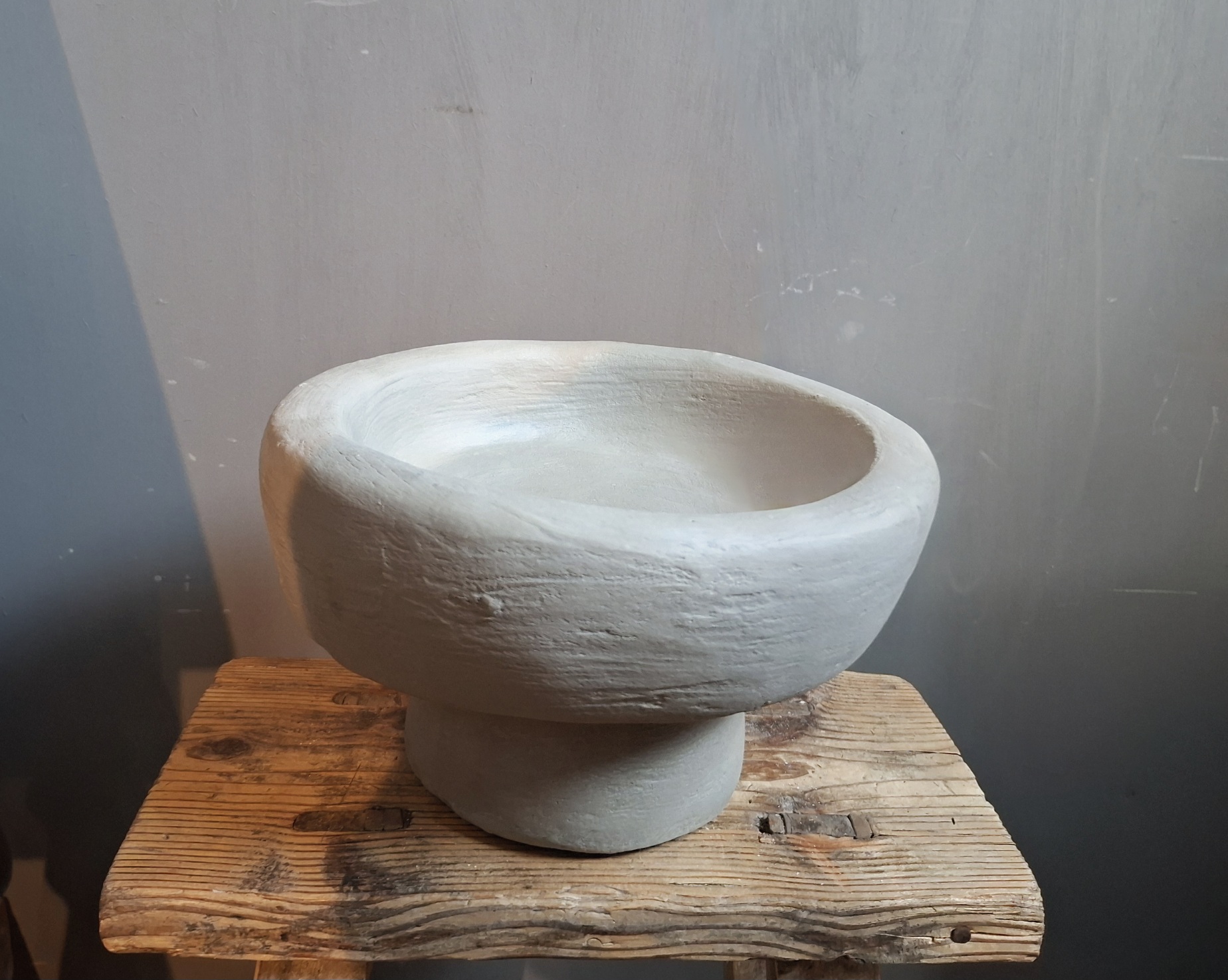 Bowl op voet