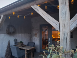 Ledlampjes aan slinger