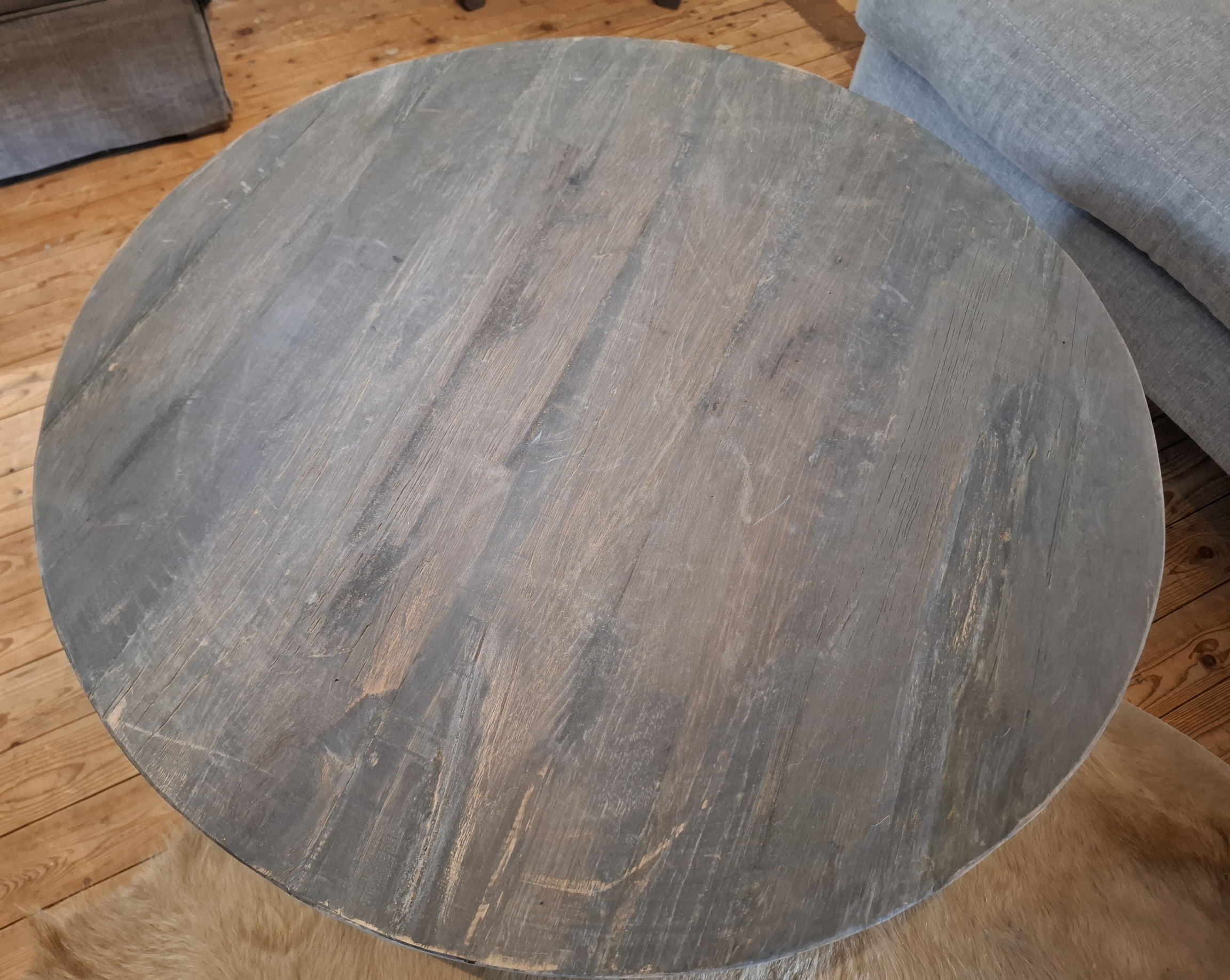 Salontafel rond