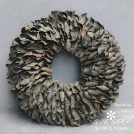Palm wreath krans