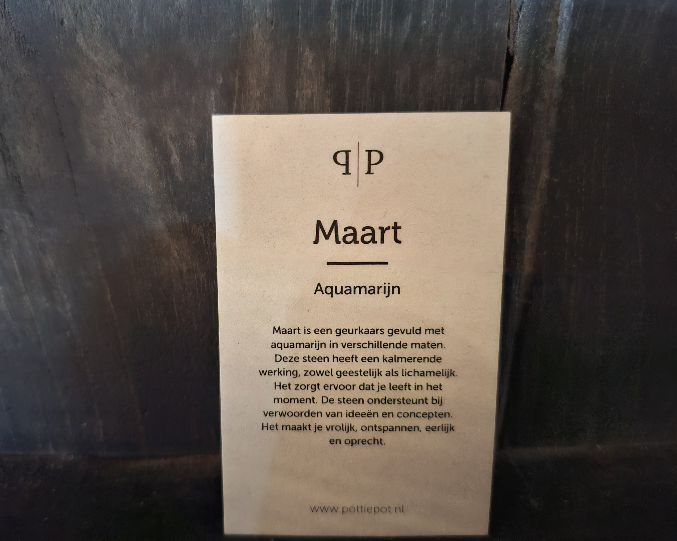 Maandkaars Maart