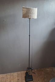 Vloerlamp zwart