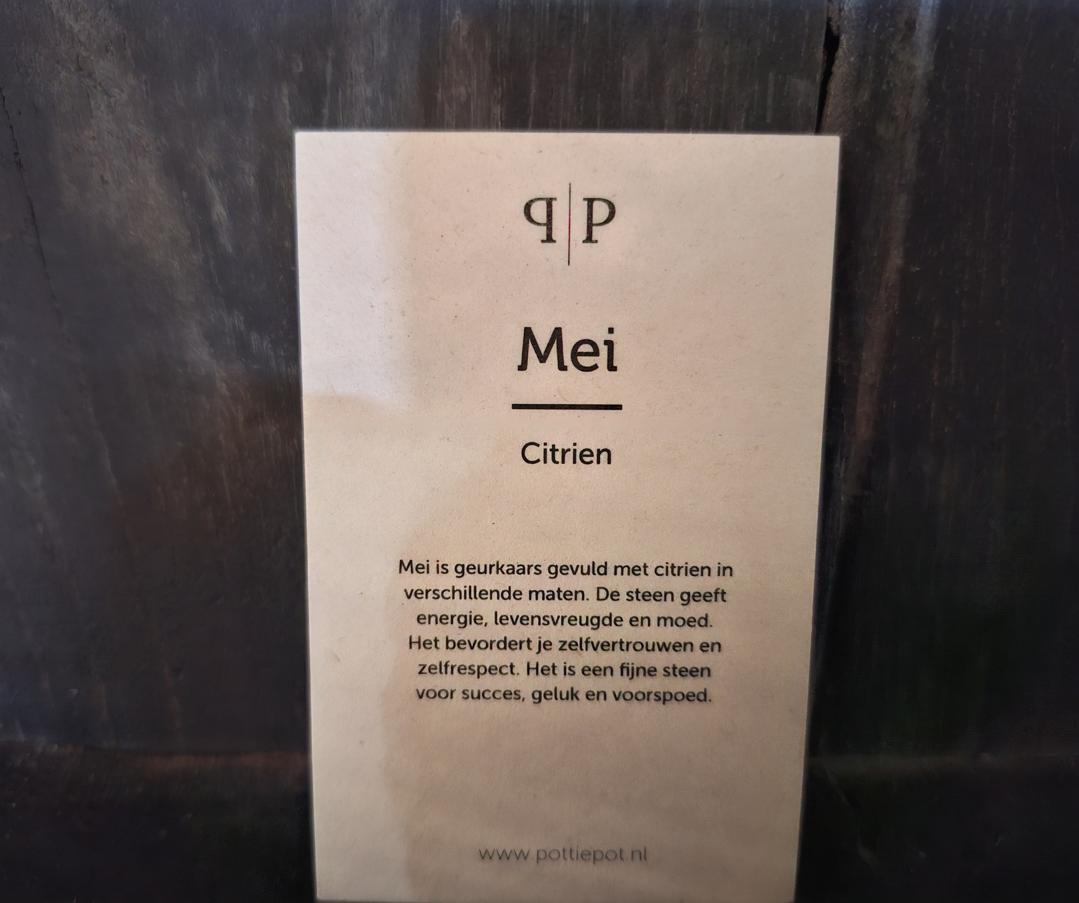 Maandkaars Mei