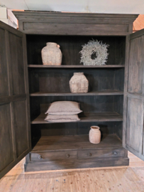 Houten landelijke kast