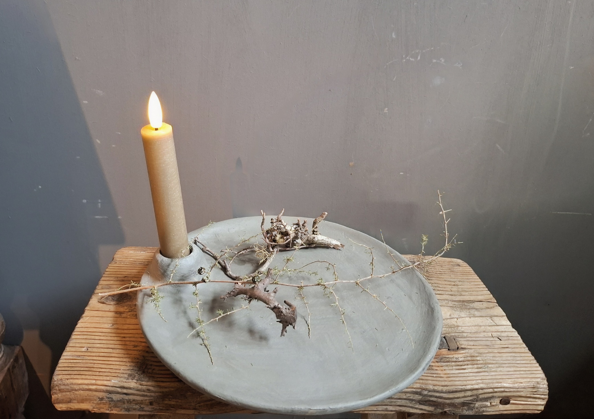 Candle plateau