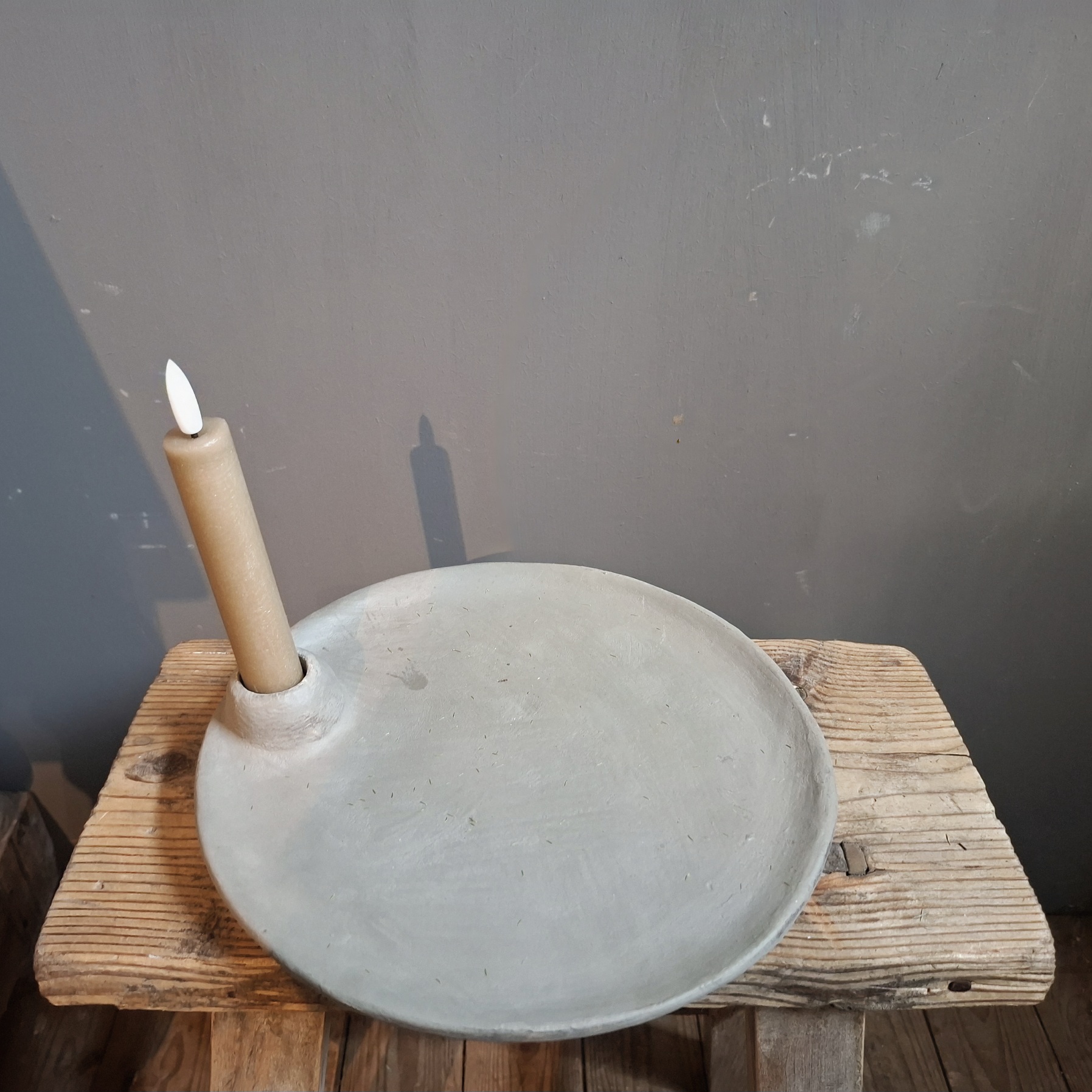 Candle plateau