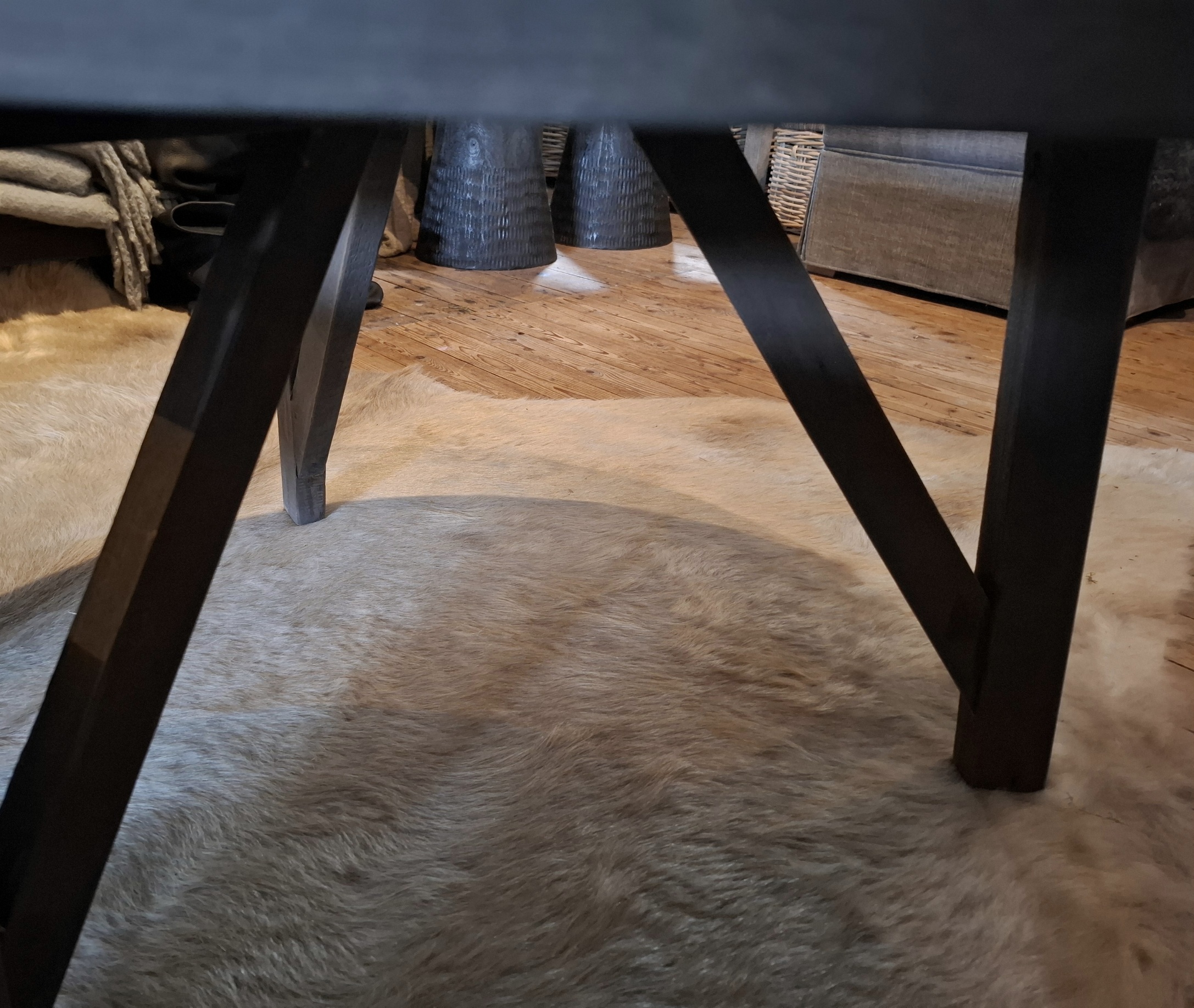 Salontafel rond