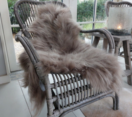Schapenvacht taupe