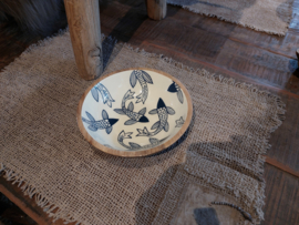 Houten schaaltje