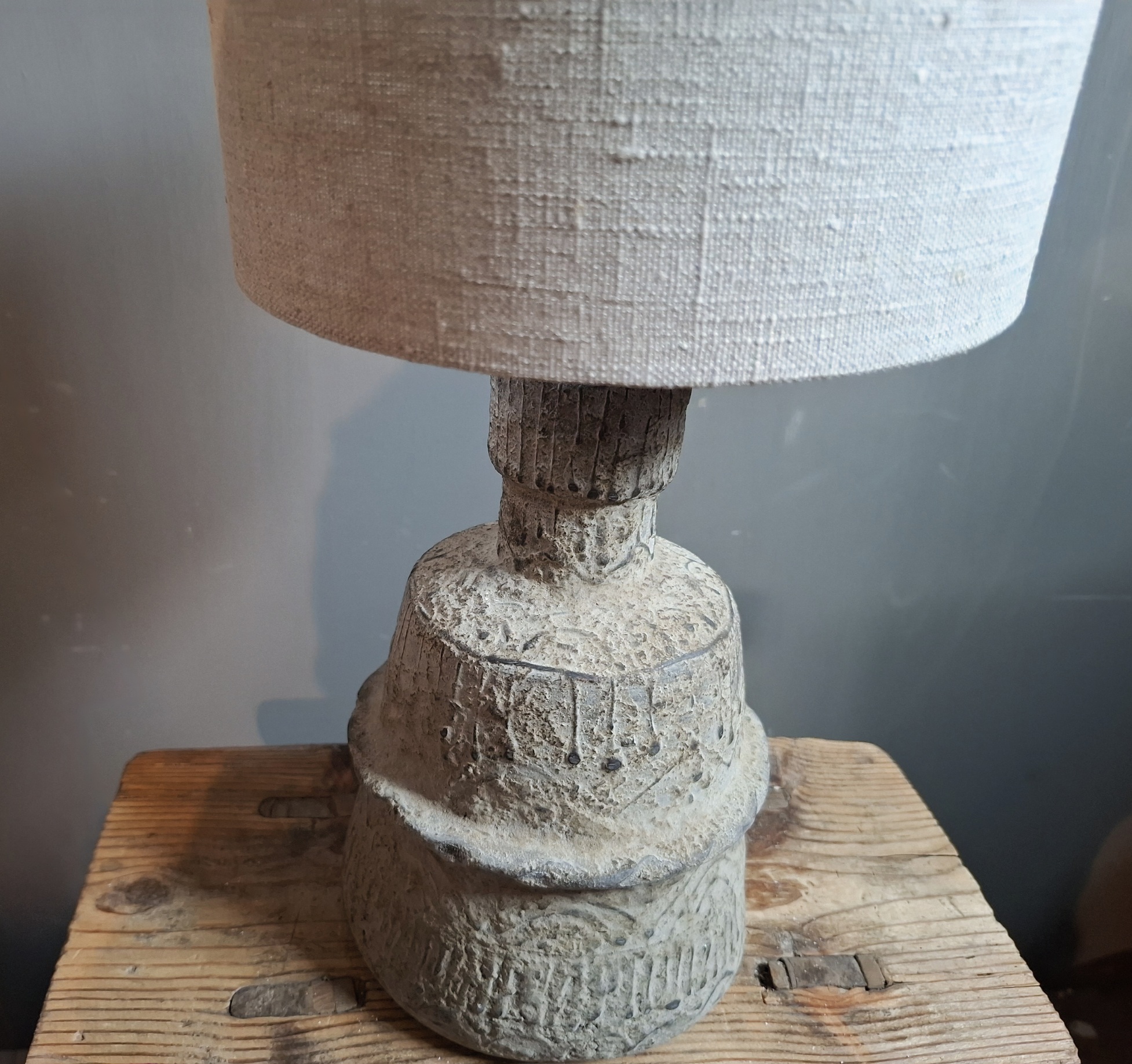 Lamp incl kap