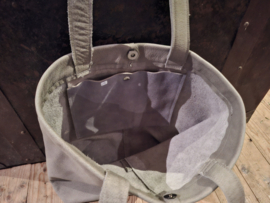 Lederen tas