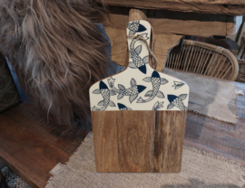 Houten serveerplank