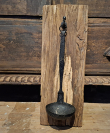 Wandkandelaar met spoon