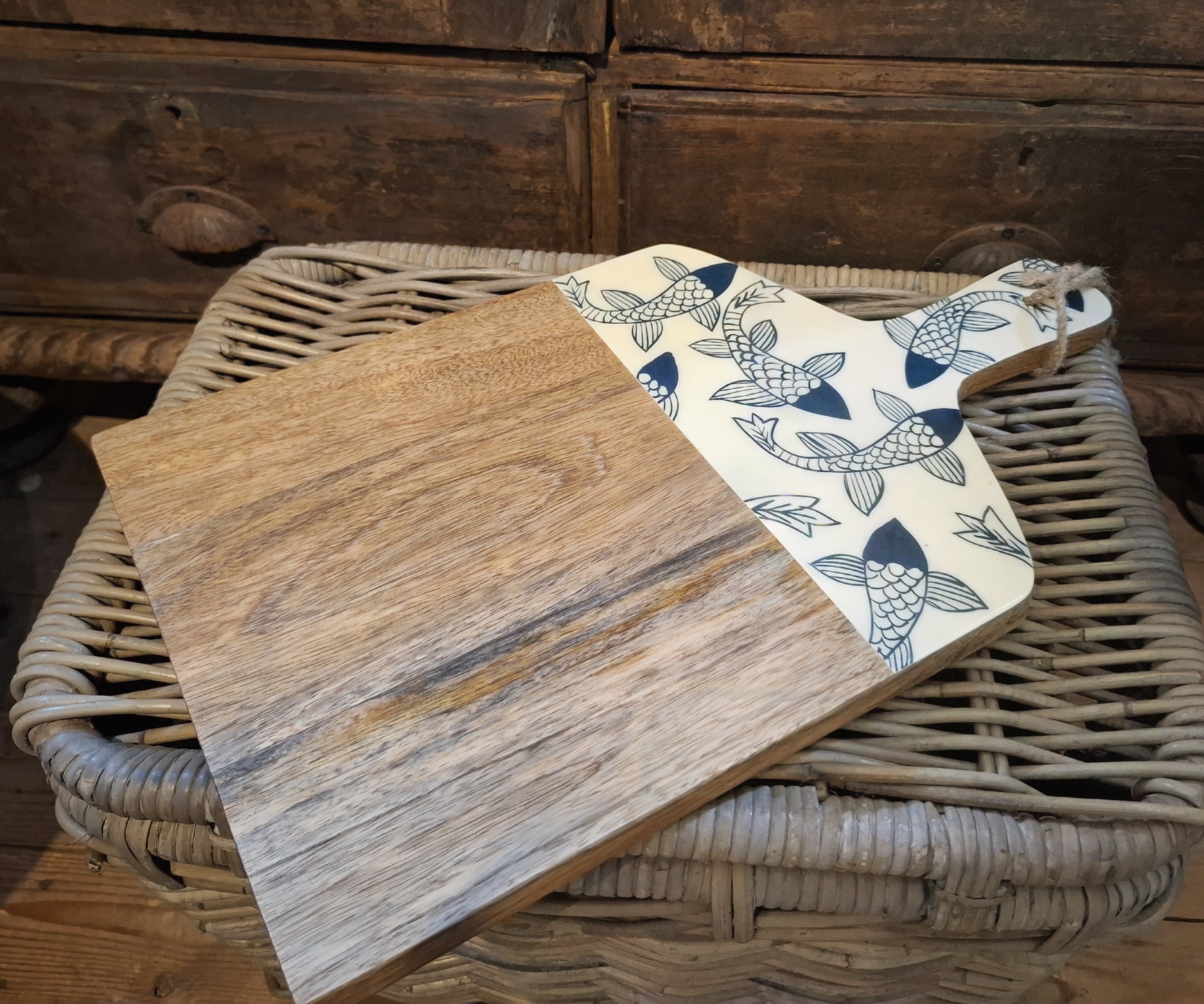 Houten serveerplank