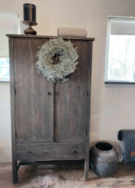 Unieke houten kast